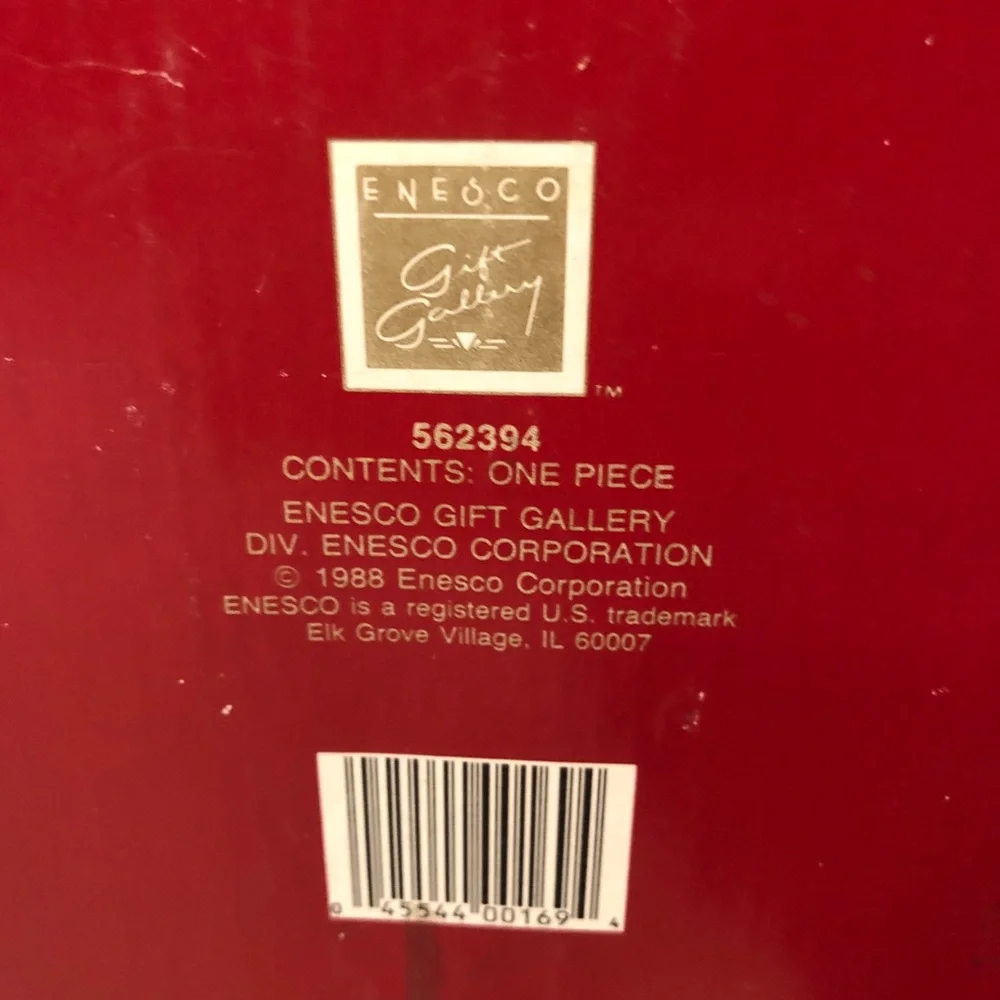 Enesco vintage 1988